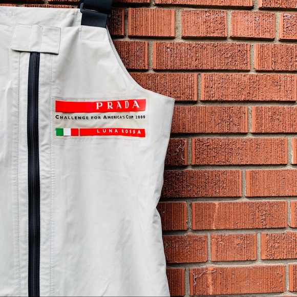 Extremely Rare Authentic Prada Gortex Overalls. - Picture 4 of 10